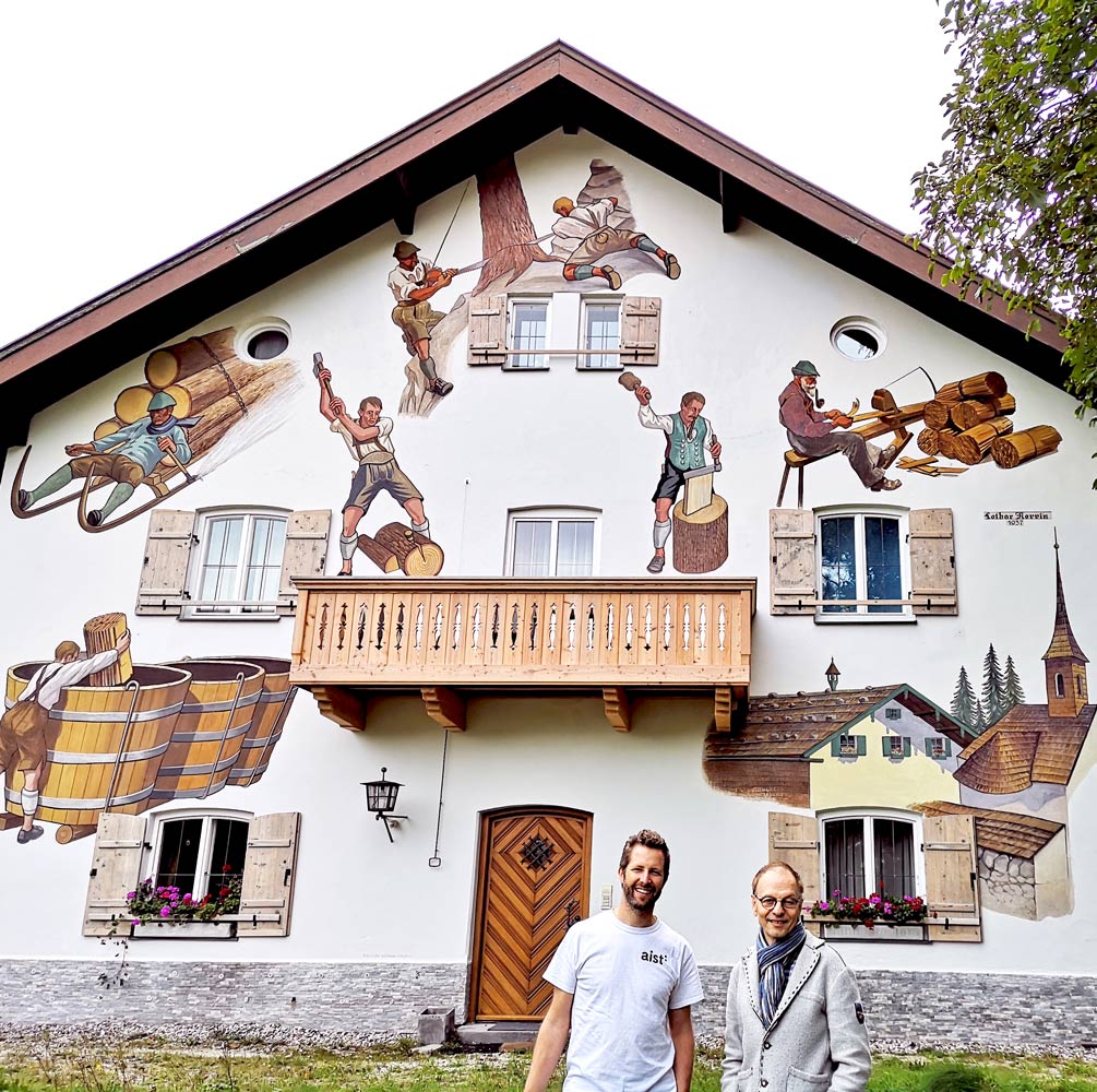 Zu Besuch beim Schindel Hersteller Rapold in Bad Reichenhall